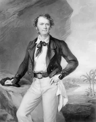 Sir James Brooke (1803-68) Rajah av Sarawak, 1847